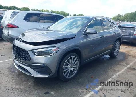 2021 Mercedes-Benz Gla 250 z USA, uszkodzony, nr VIN W1N4N4GBXMJ220336